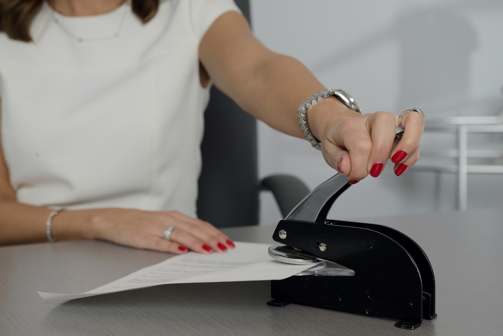 impression d'un compromis de vente