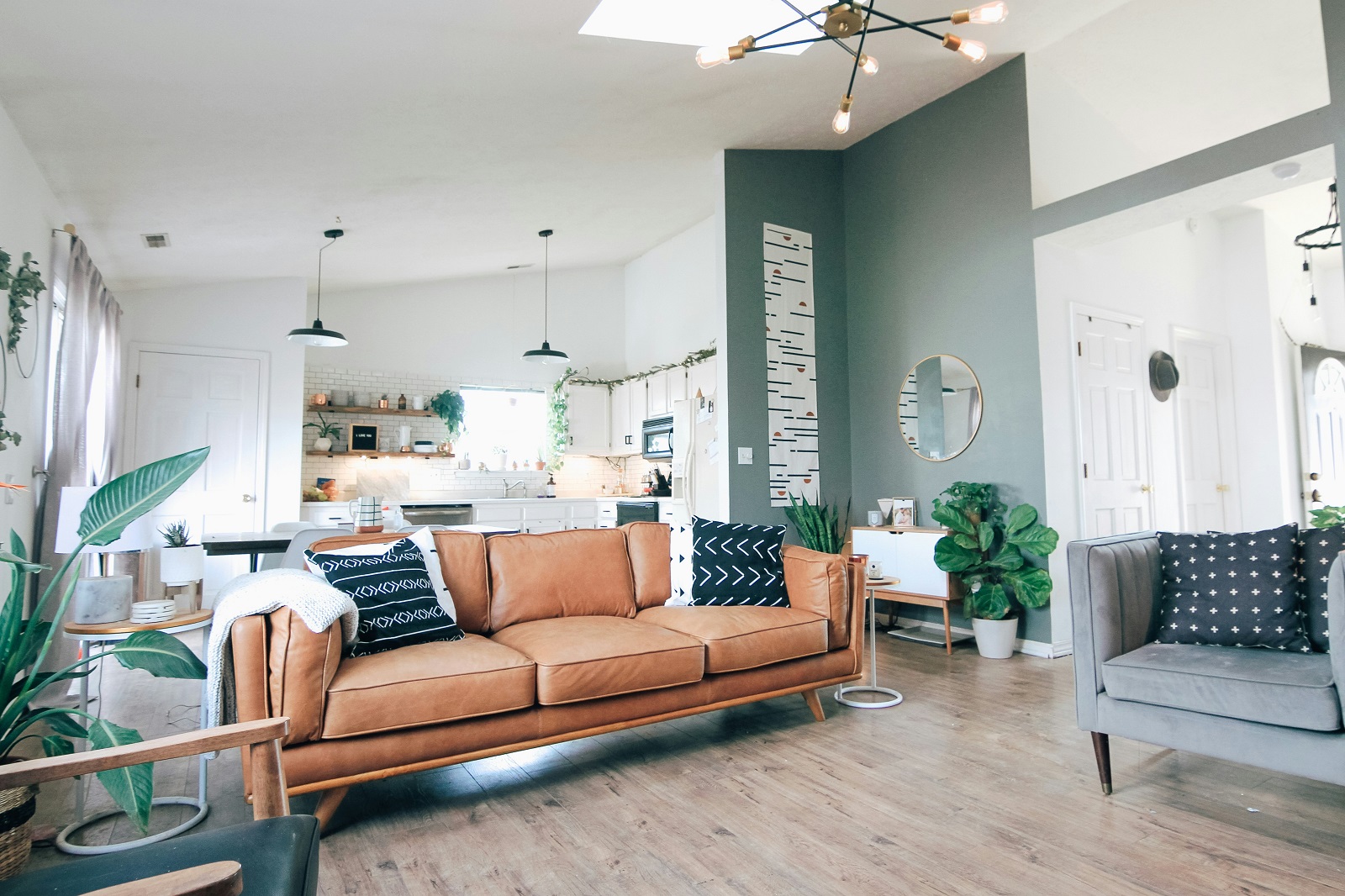 intérieur d'appartement pour estimer la valeur vénale