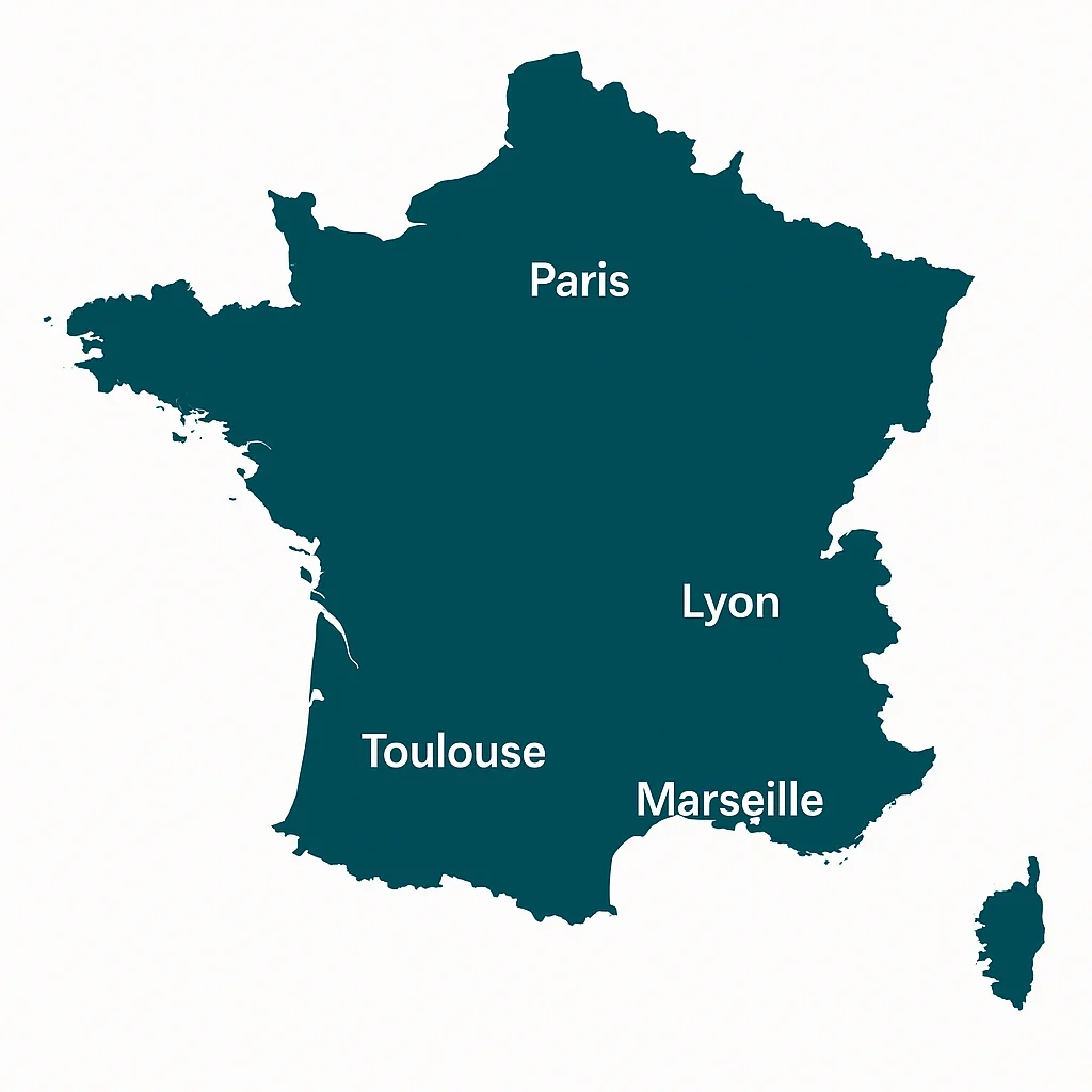 Carte de France zones tendues 2025
