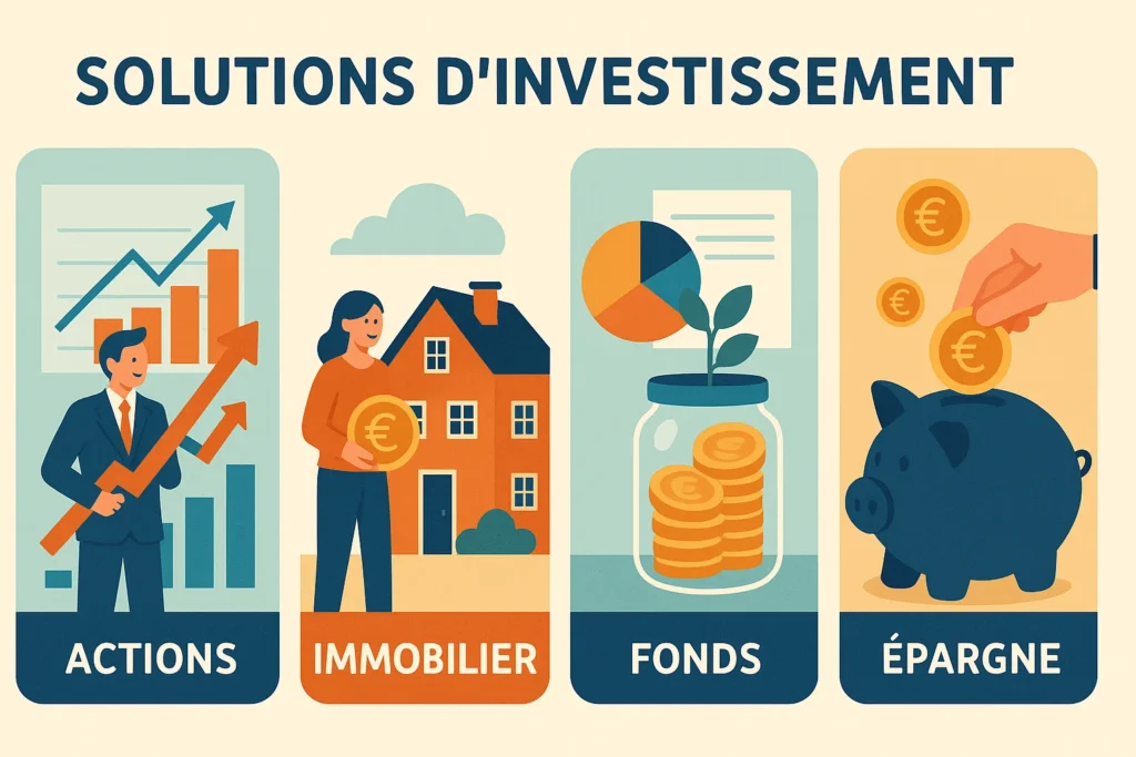 Les 7 solutions d'investissement qui rapportent de l'argent mensuellement