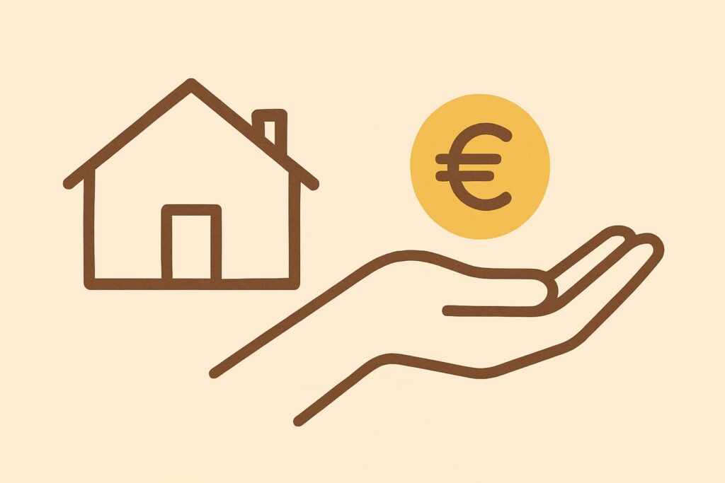 Calcul des frais de notaire pour la donation d'un bien