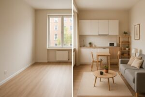 Comparatif des avantages et de la fiscalité de la location nue et meublée