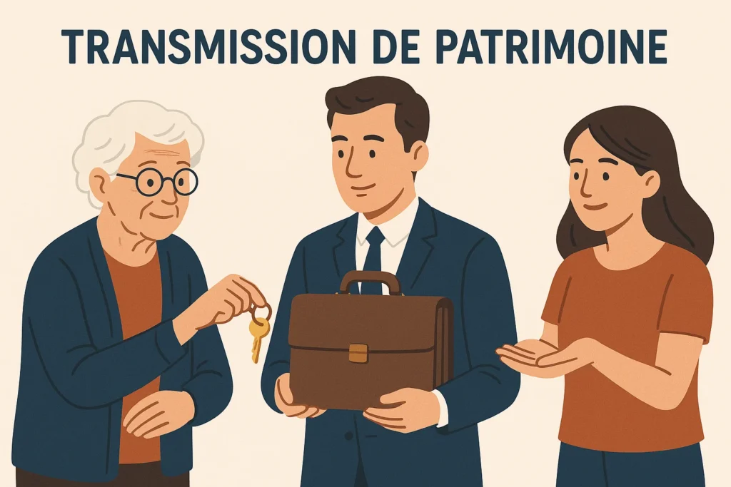 Transmettre son patrimoine