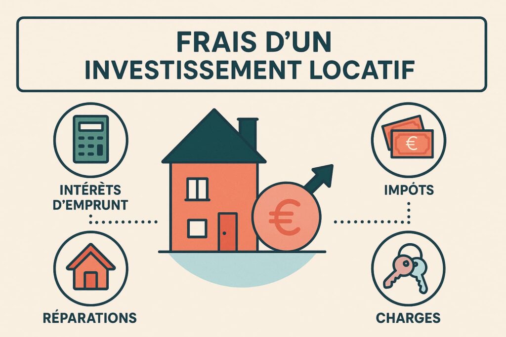 Quels sont les frais à prendre en compte lors d'un investissement locatif