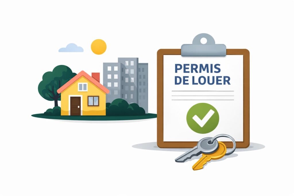 Permis de louer : les informations à retenir pour les bailleurs