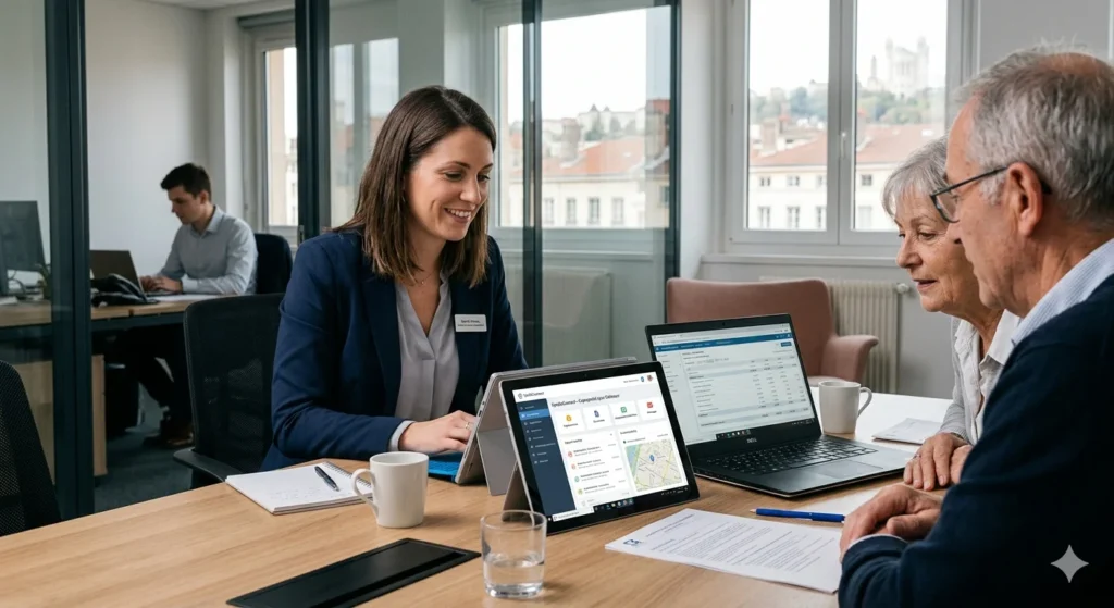 Outil digitial de gestion de syndic de copropriété