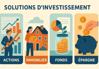 Les 7 solutions d'investissement qui rapportent de l'argent mensuellement
