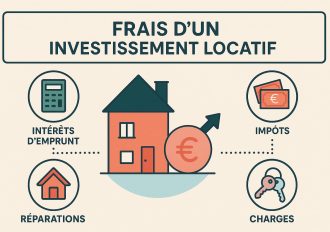 Quels sont les frais à prendre en compte lors d'un investissement locatif