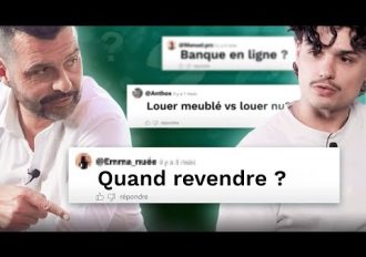 Notre expert Pierre-Emmanuel Jus répond aux questions sur l'investissement immobilier
