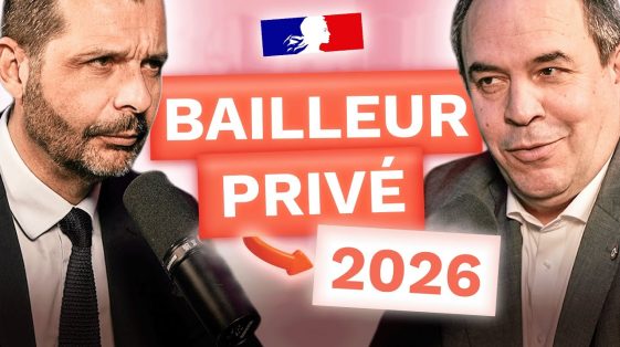 Un DÉPUTÉ vous EXPLIQUE le NOUVEAU STATUT du BAILLEUR PRIVÉ en 2026 ! (Loi Jeanbrun)