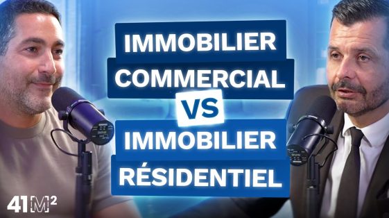 INVESTIR en immobilier COMMERCIAL vs immobilier RÉSIDENTIEL !