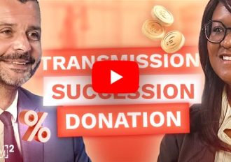 Podcast 41m2 de Maslow sur les méthodes de transmission : donation, succession, démembrement