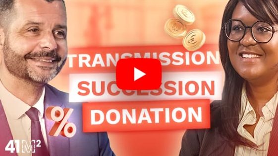 Podcast 41m2 de Maslow sur les méthodes de transmission : donation, succession, démembrement